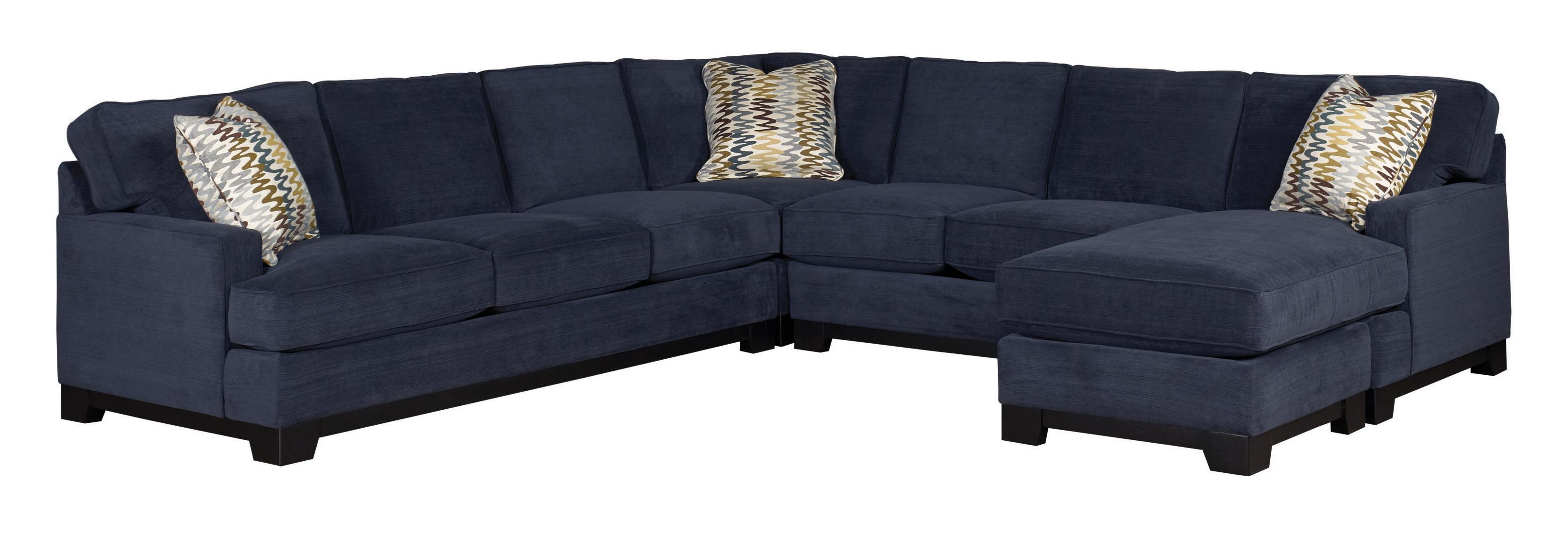 4-Piece Chaise Sectional